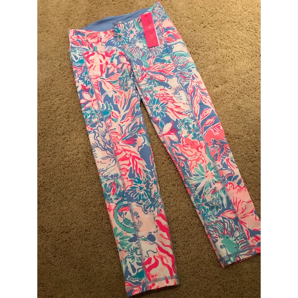 NWT Lilly Pulitzer UPF 50+ Luxletic 24” Legging